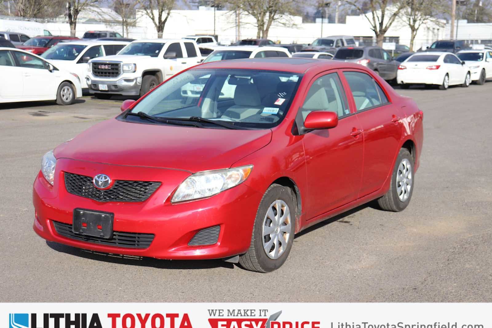 Thumbnail: 2010 Toyota Corolla - 1