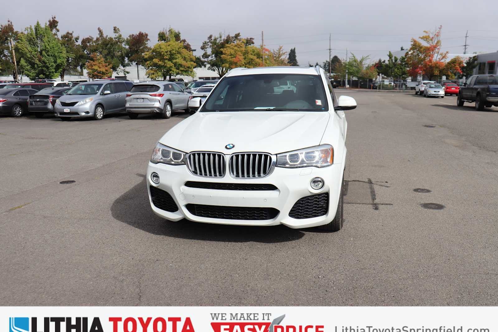 Thumbnail: 2016 BMW X3 - 1