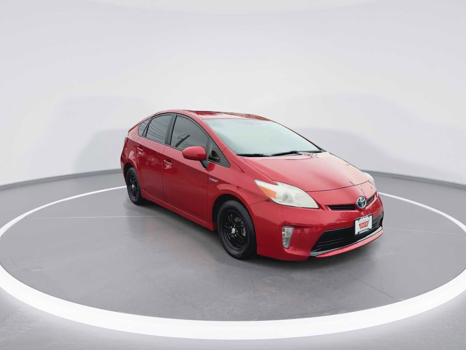 Thumbnail: 2013 Toyota Prius - 2
