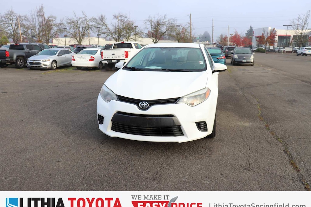 Certified 2015 Toyota Corolla LE Sedan