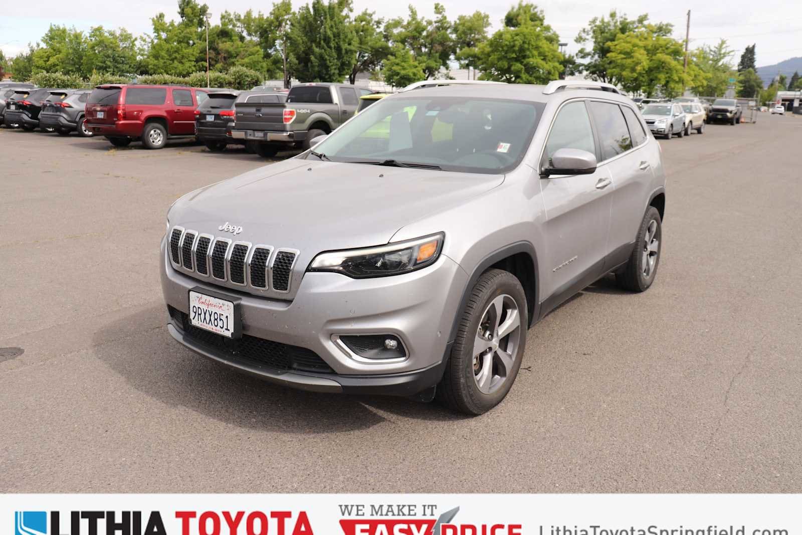 2019 Jeep Cherokee Limited 4X4's photo