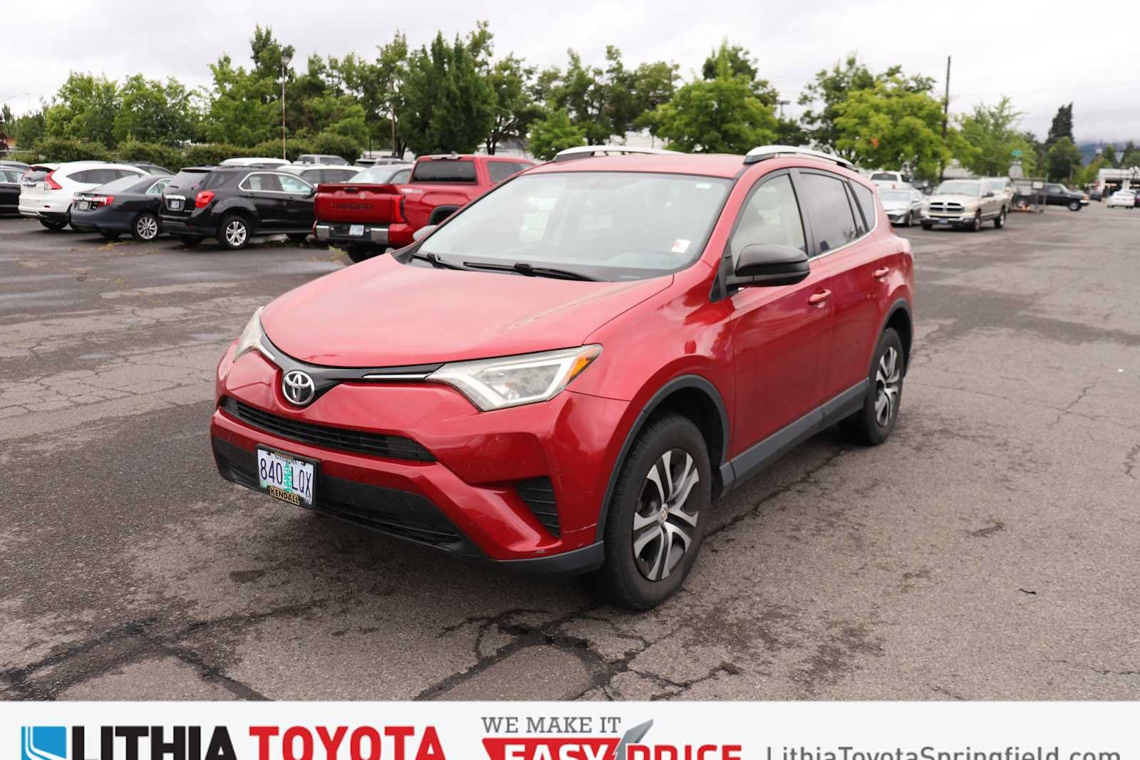 2016 Toyota RAV4 LE AWD's photo