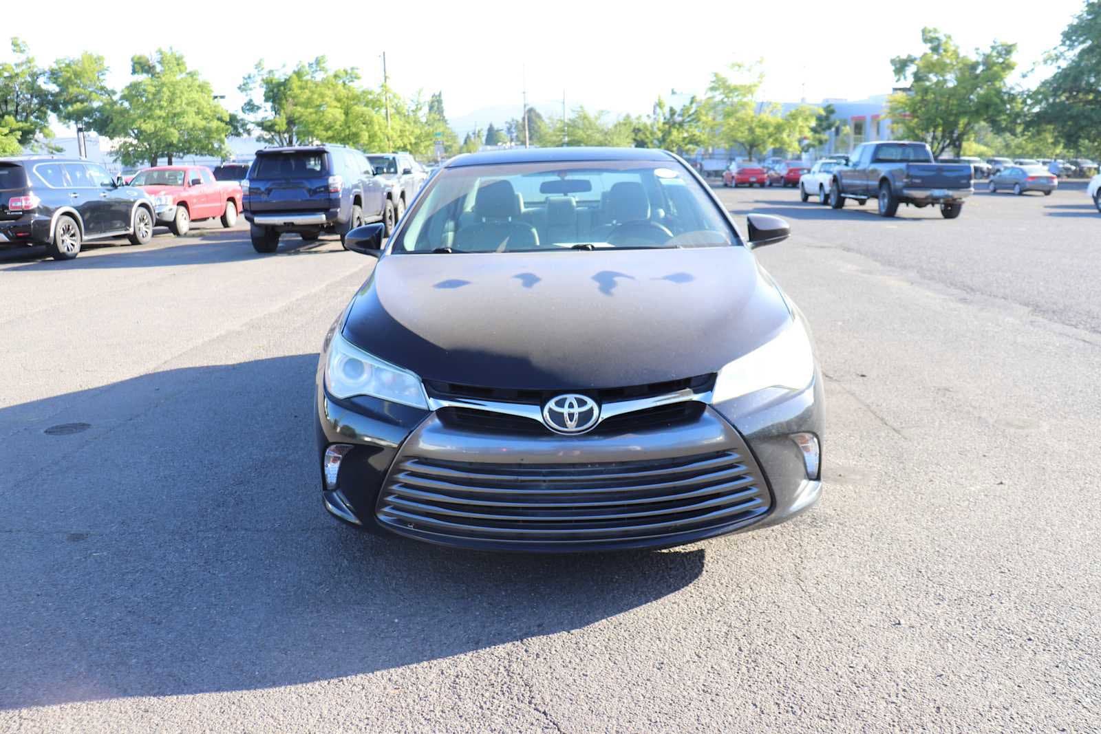 Used 2016 Toyota Camry LE with VIN 4T1BF1FKXGU178616 for sale in Springfield, OR