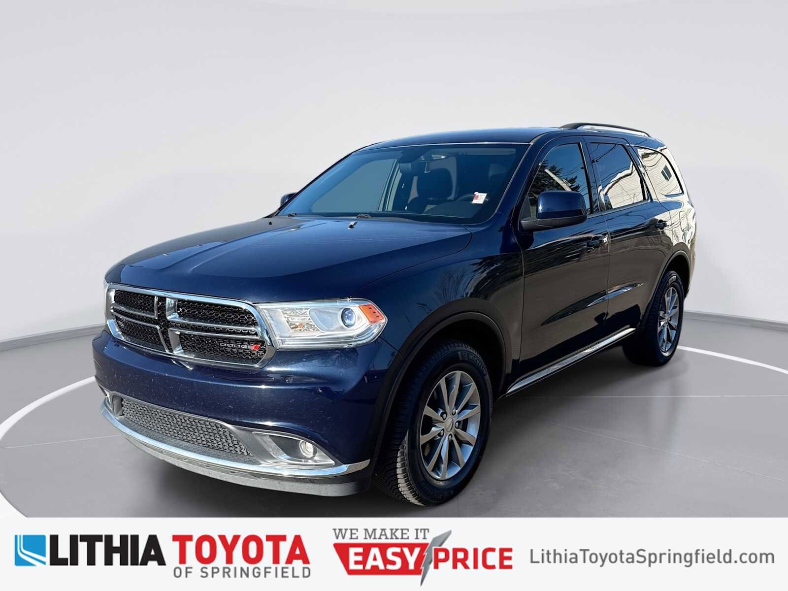 2018 Dodge Durango SXT -
                  Springfield, OR