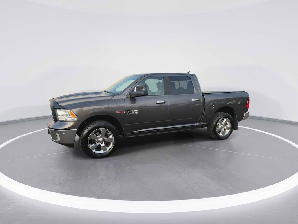 Used 2015 Ram 1500 Big Horn Truck Crew Cab