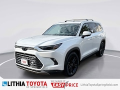 2026 Toyota Grand Highlander Platinum SUV Springfield, OR 2026 Toyota Grand Highlander Platinum SUV Springfield, OR