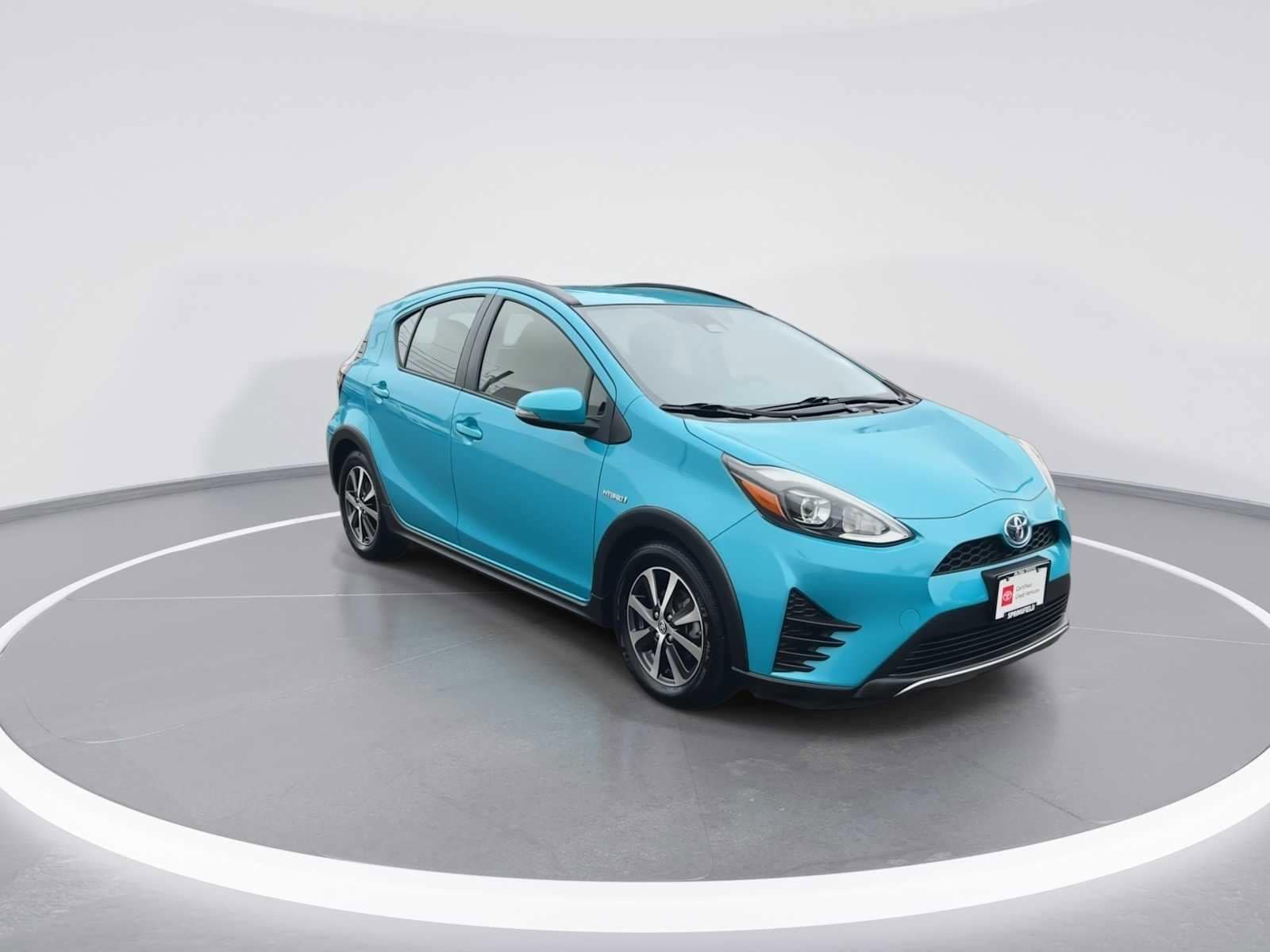 Certified 2018 Toyota Prius c Two with VIN JTDKDTB38J1599117 for sale in Springfield, OR