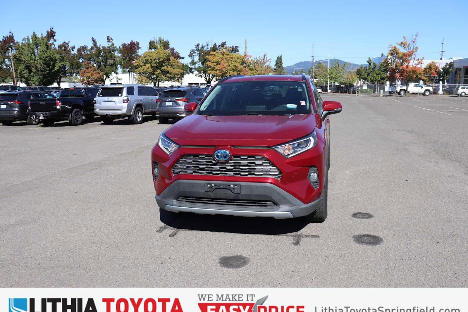 Thumbnail: 2021 Toyota RAV4 - 1