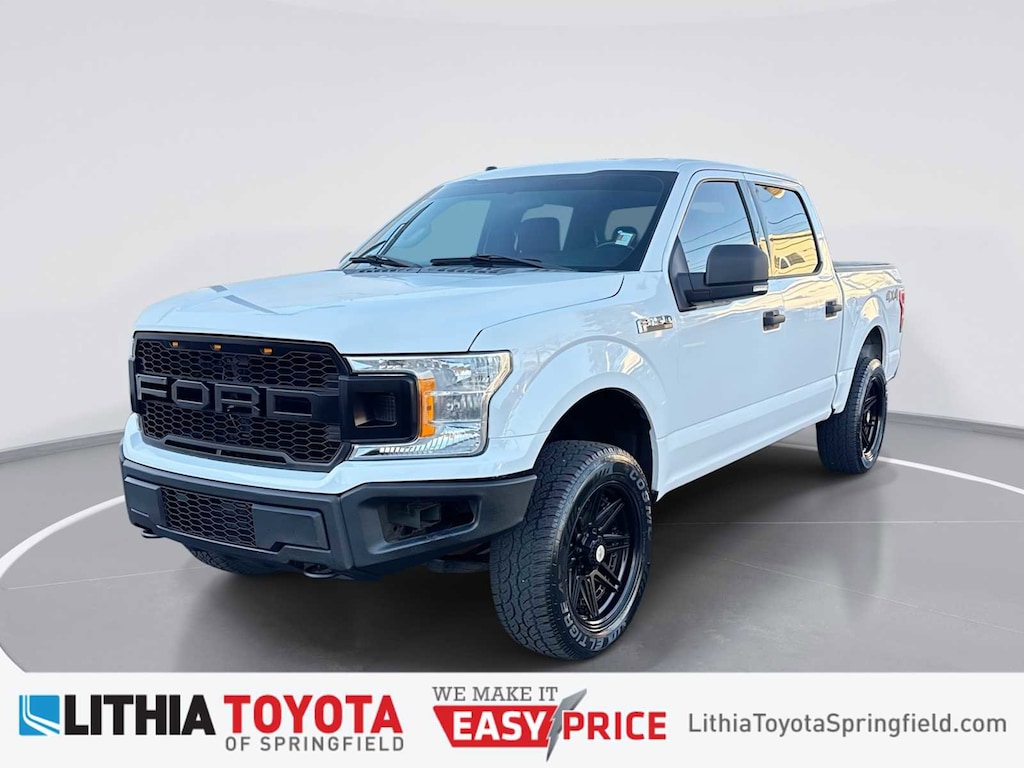 Used 2018 Ford F-150 Truck SuperCrew Cab