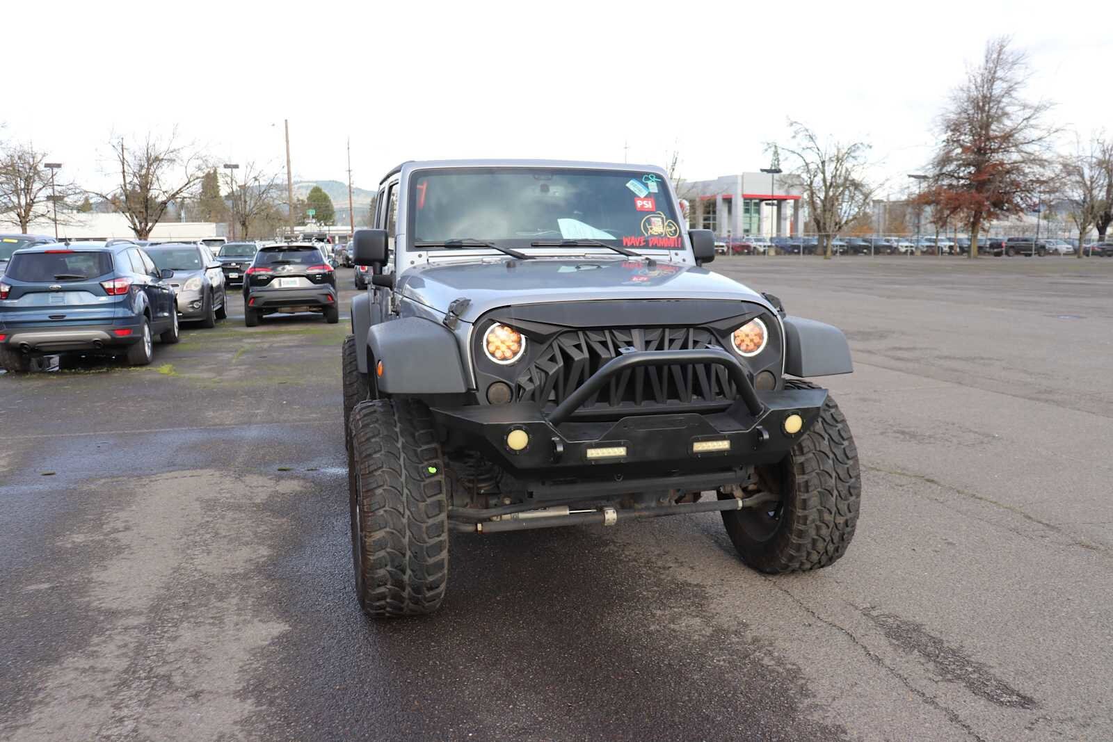 2018 Jeep Wrangler Unlimited Sport photo 3