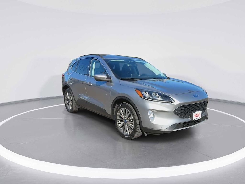 Used 2021 Ford Escape Titanium Hybrid SUV