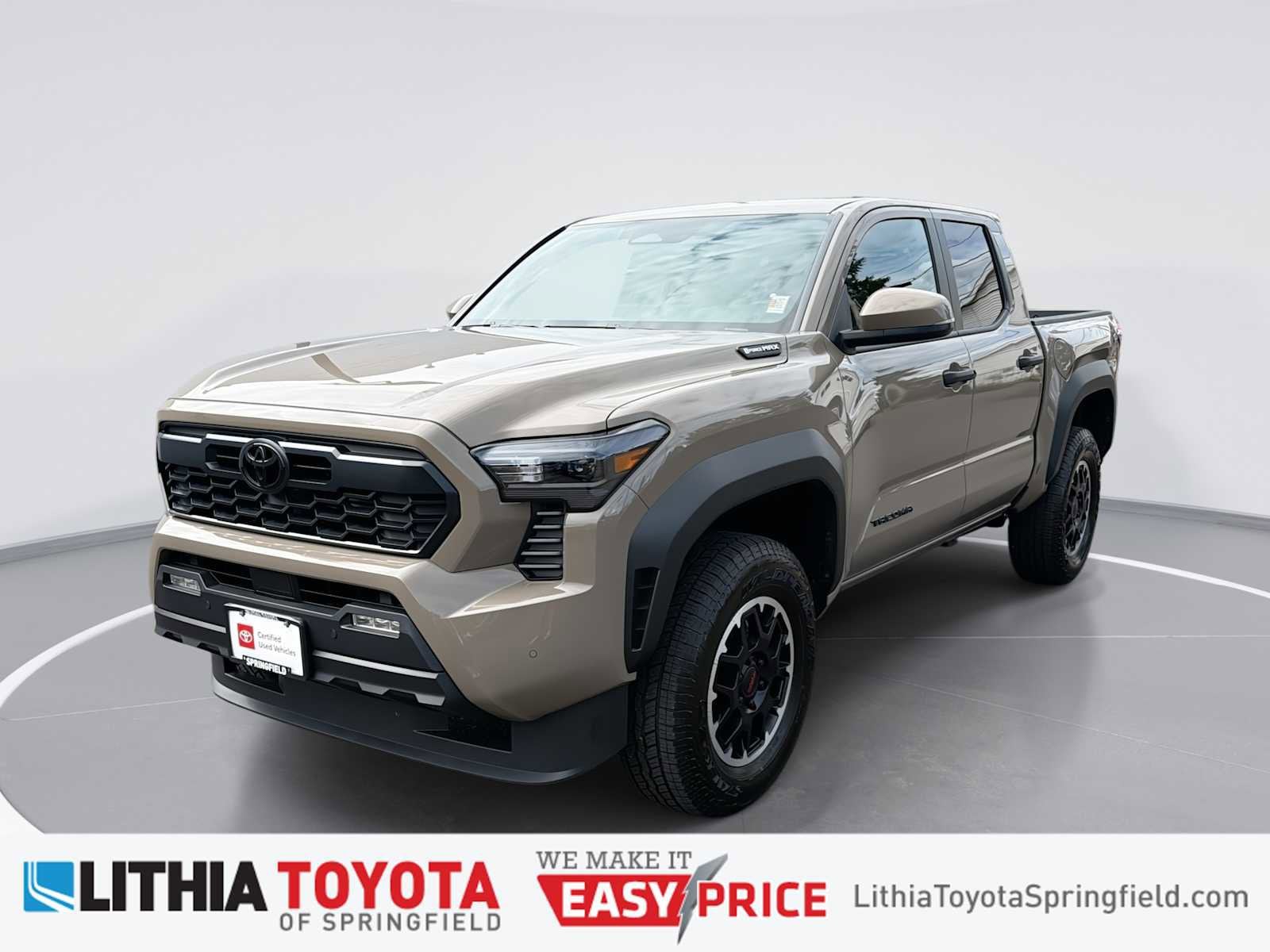 2026 Toyota Tacoma TRD Off-Road -
                  Springfield, OR