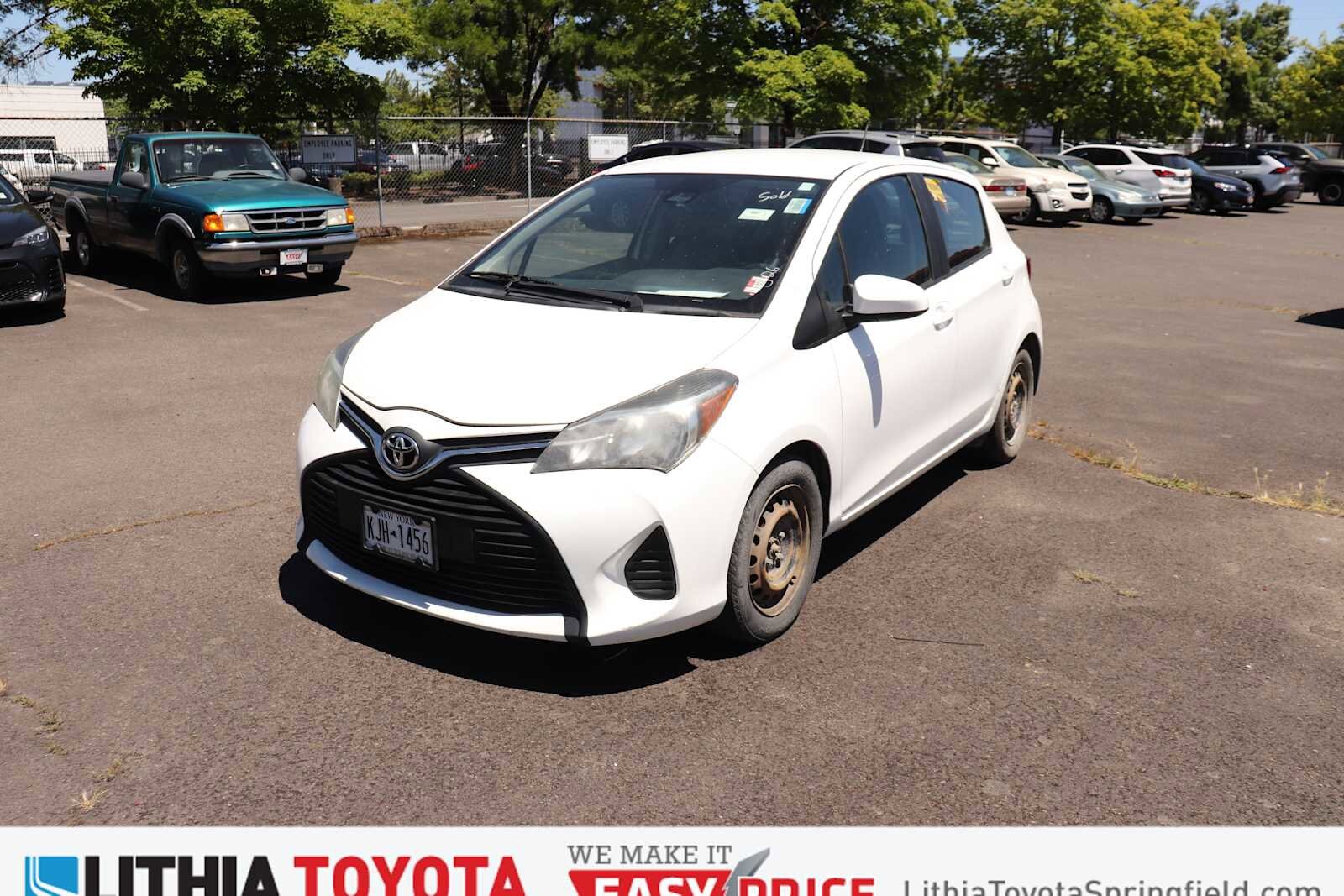 2017 Toyota Yaris L -
                  Springfield, OR