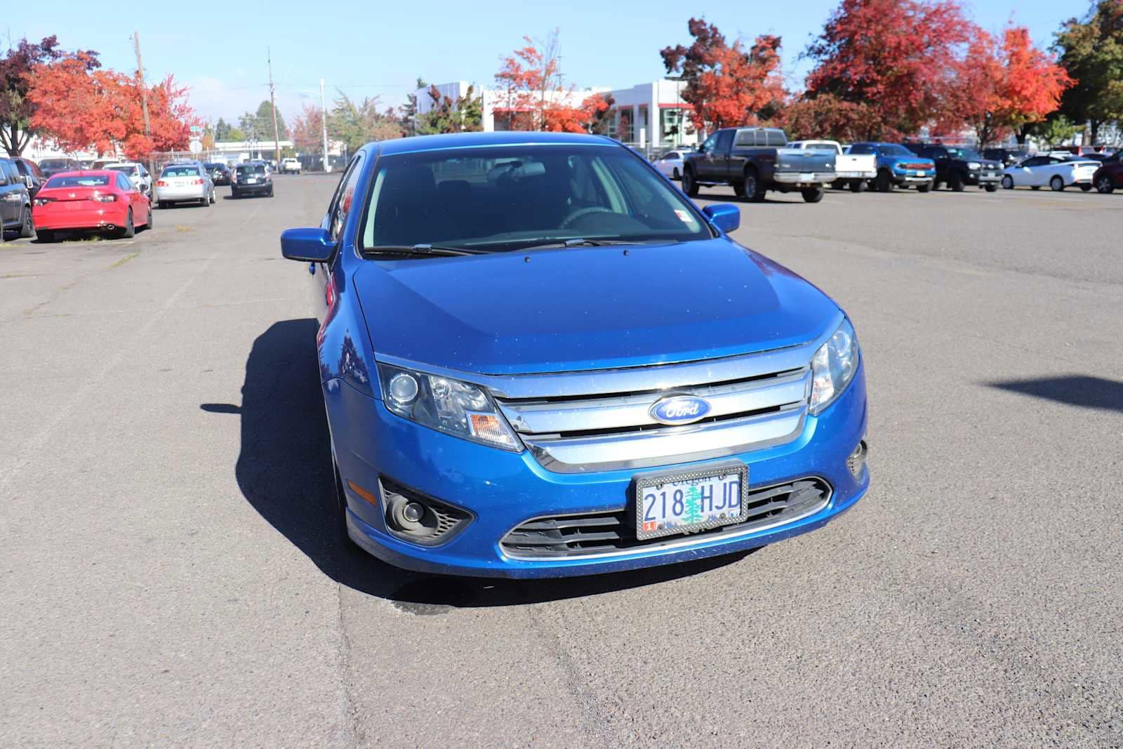 Thumbnail: 2011 Ford Fusion - 3