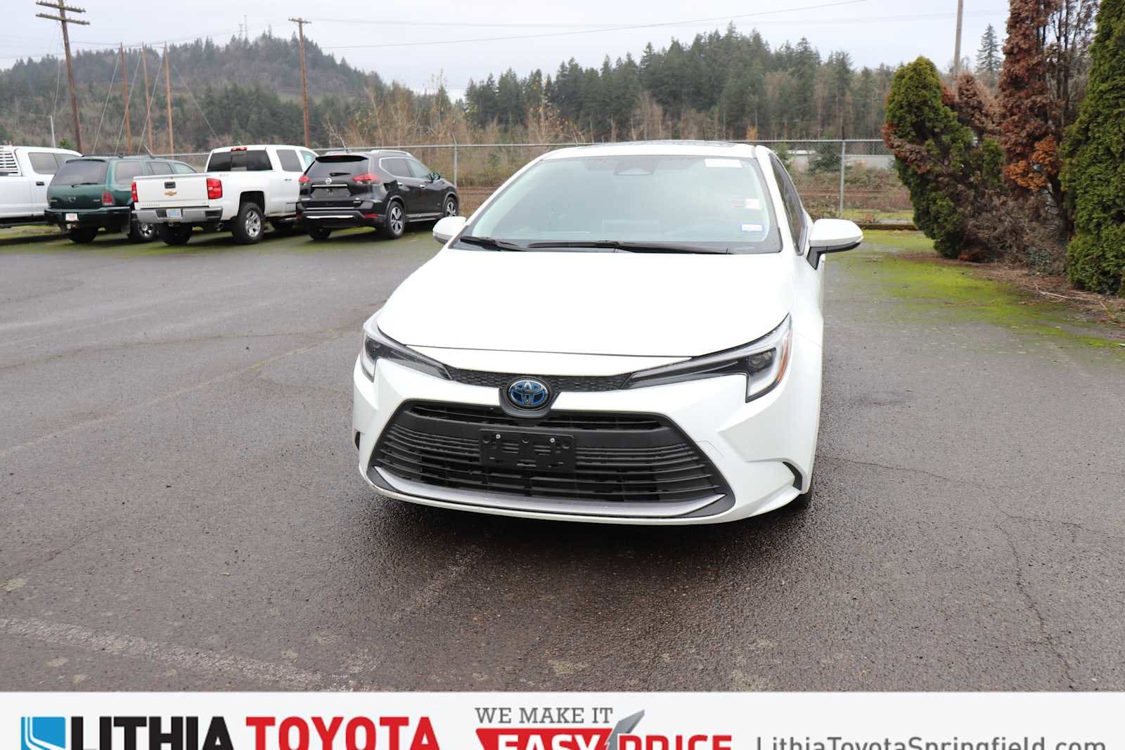 2024 Toyota Corolla XLE's photo