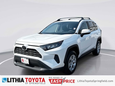 2019 Toyota RAV4 LE SUV 2019 Toyota RAV4 LE SUV