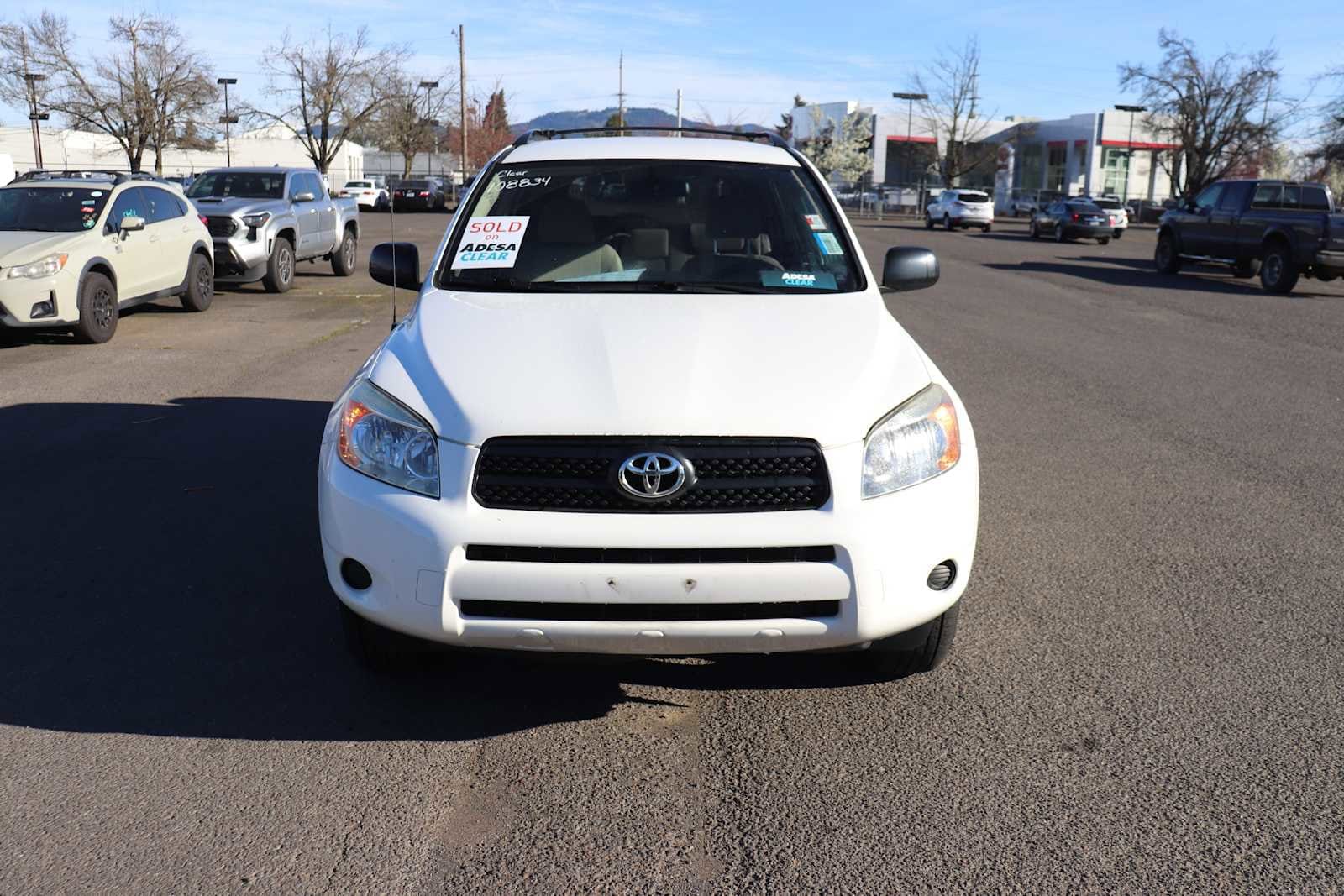 Thumbnail: 2008 Toyota RAV4 - 2