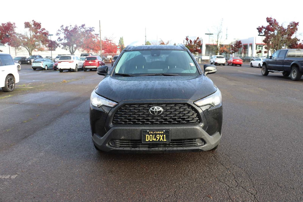 Used 2022 Toyota Corolla Cross LE SUV