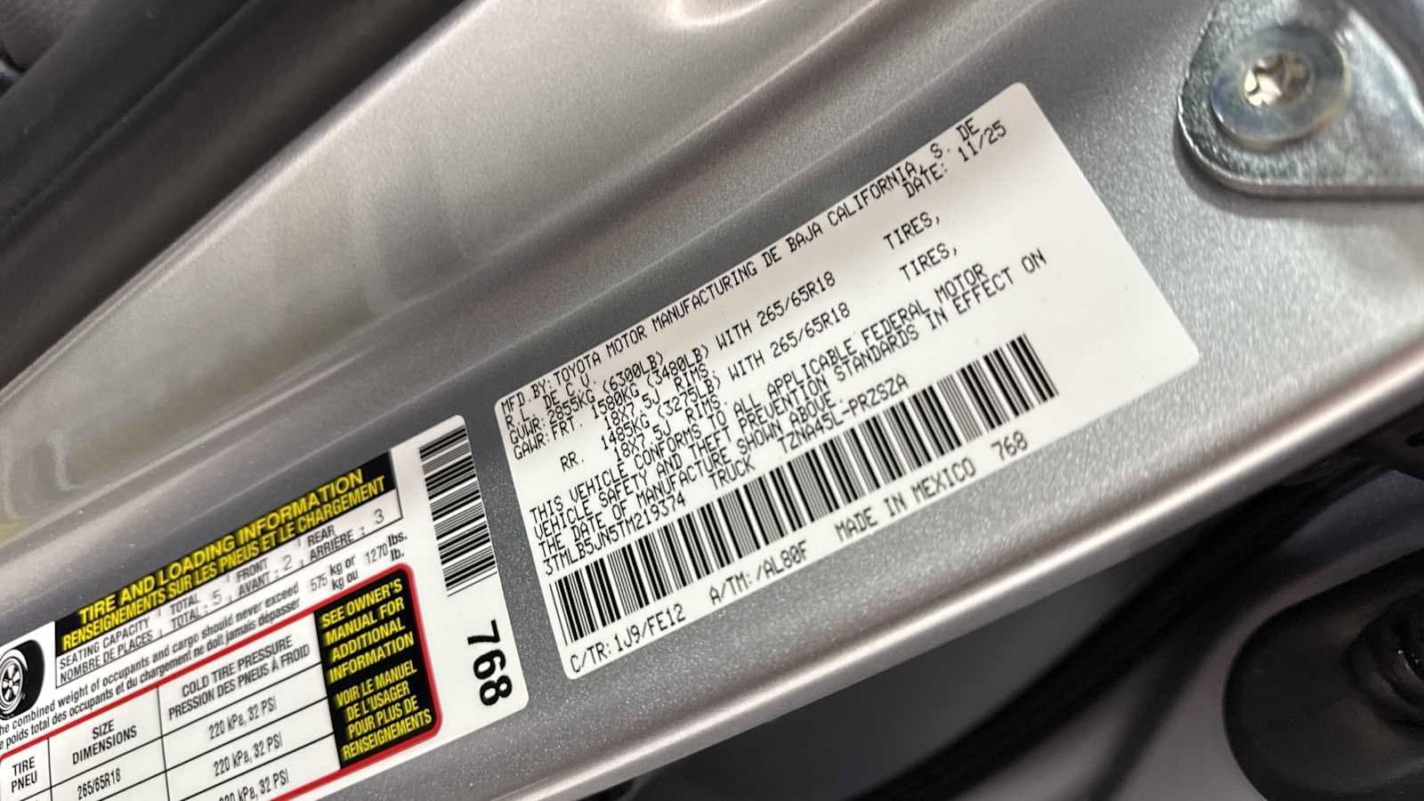 Thumbnail: 2026 Toyota Tacoma - 11