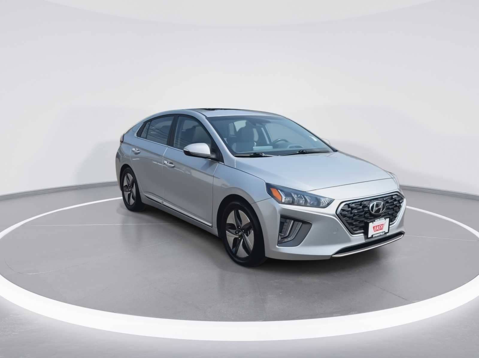 Used 2021 Hyundai IONIQ SEL with VIN KMHC85LC0MU261292 for sale in Springfield, OR