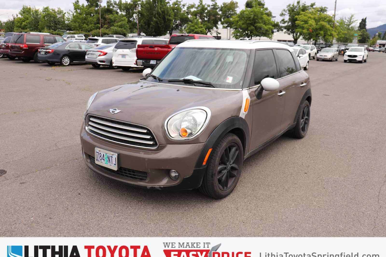 2012 MINI Cooper Countryman Base -
                  Springfield, OR