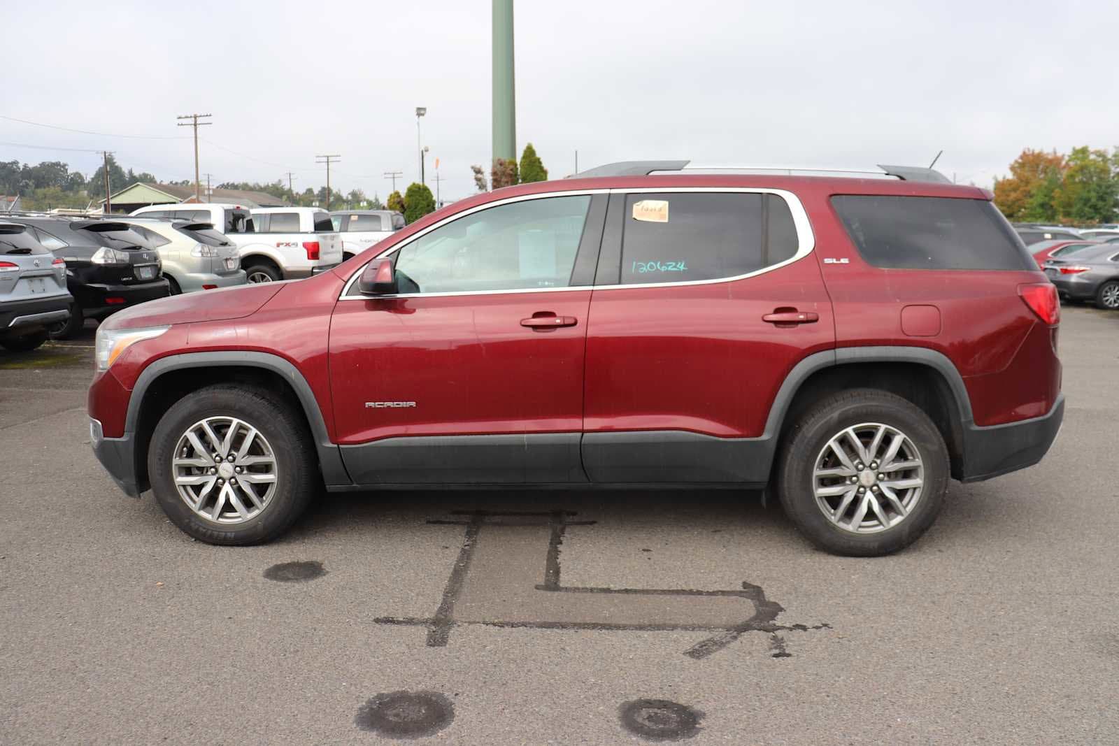 Thumbnail: 2017 GMC Acadia - 8