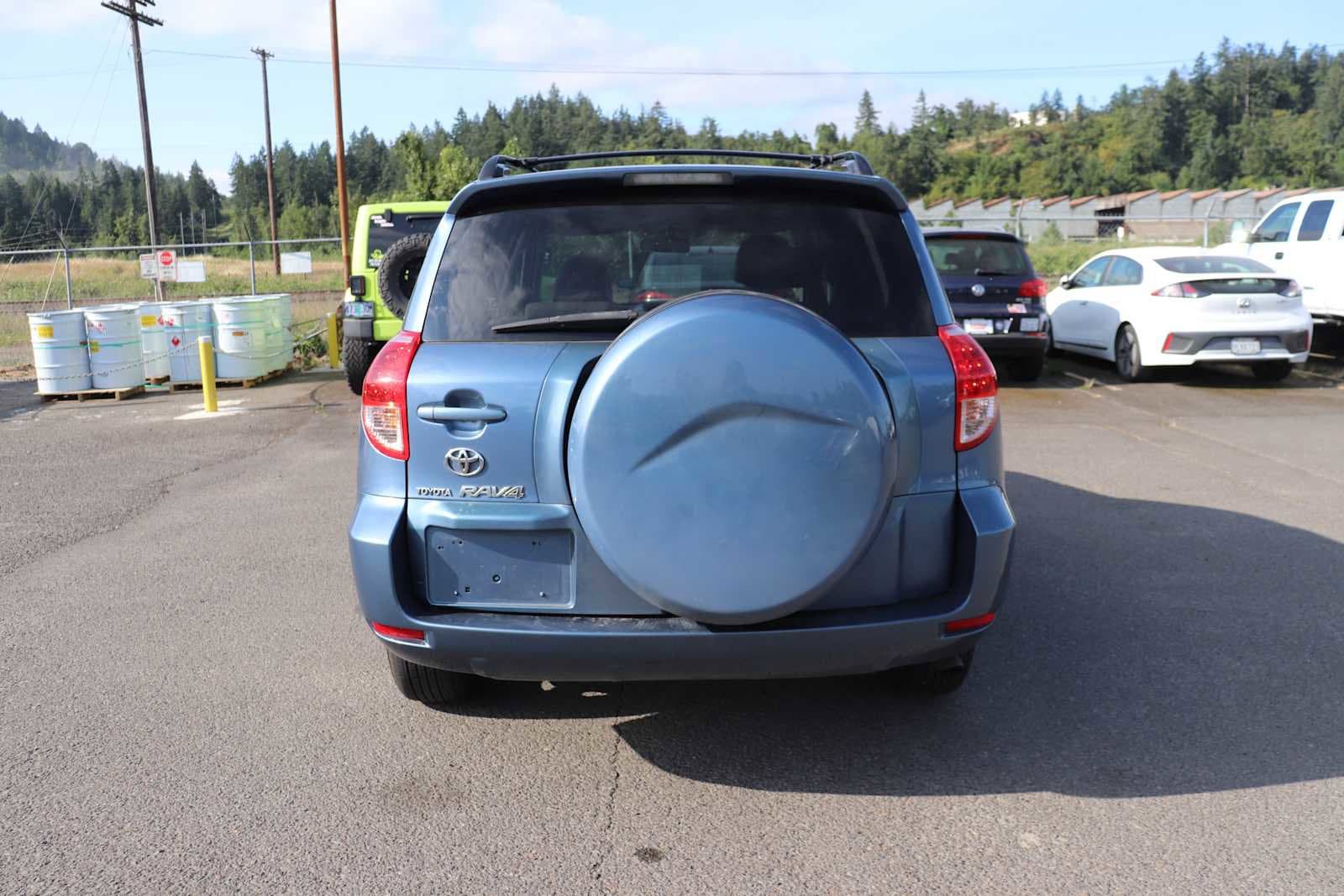 2007 Toyota RAV4 Base 6