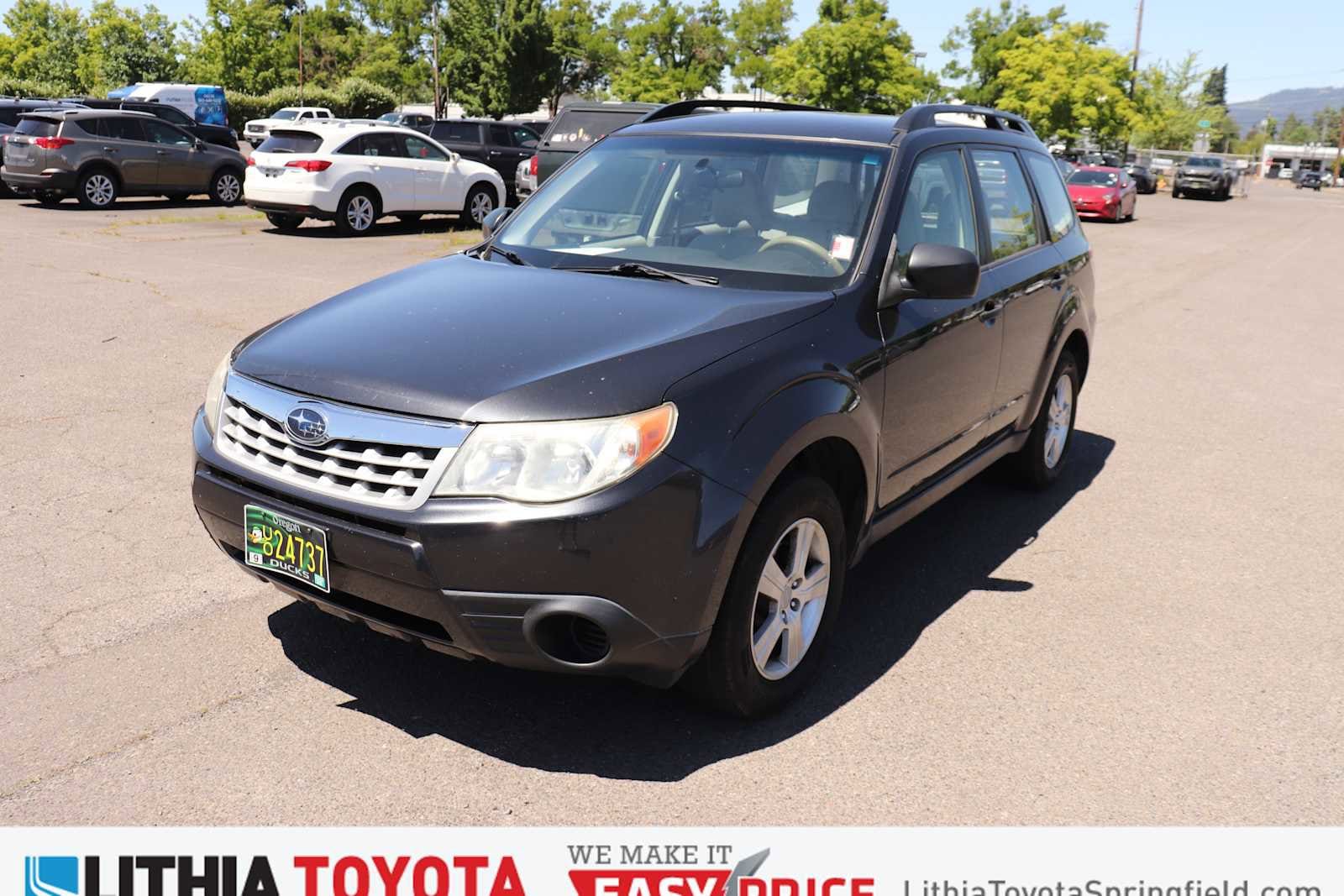 2013 Subaru Forester 2.5X AT PZEV's photo