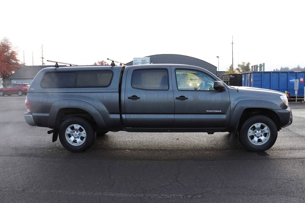 Used 2013 Toyota Tacoma 4x4 V6 Automatic Truck Double Cab