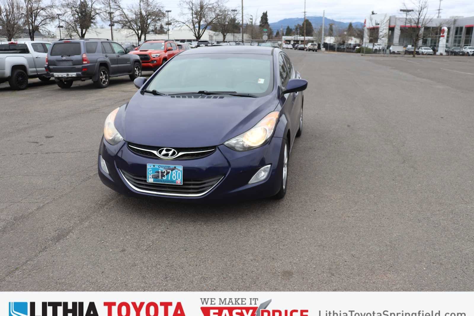 Thumbnail: 2013 Hyundai Elantra - 1