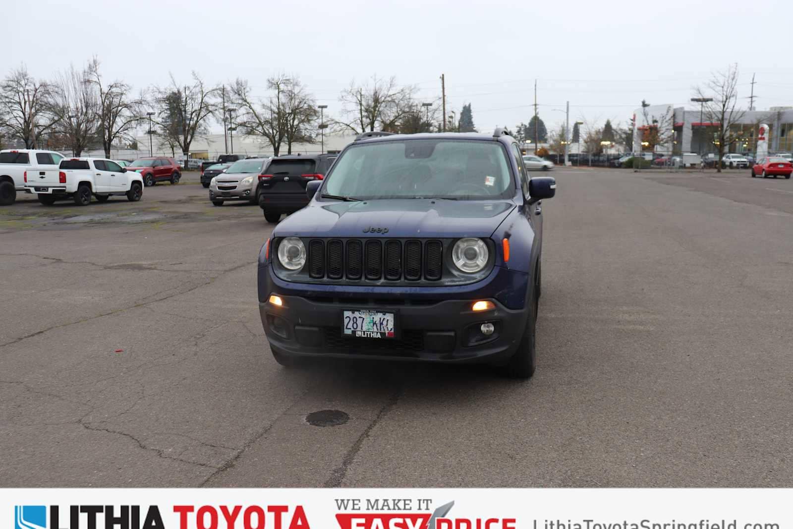 2017 Jeep Renegade Altitude Package