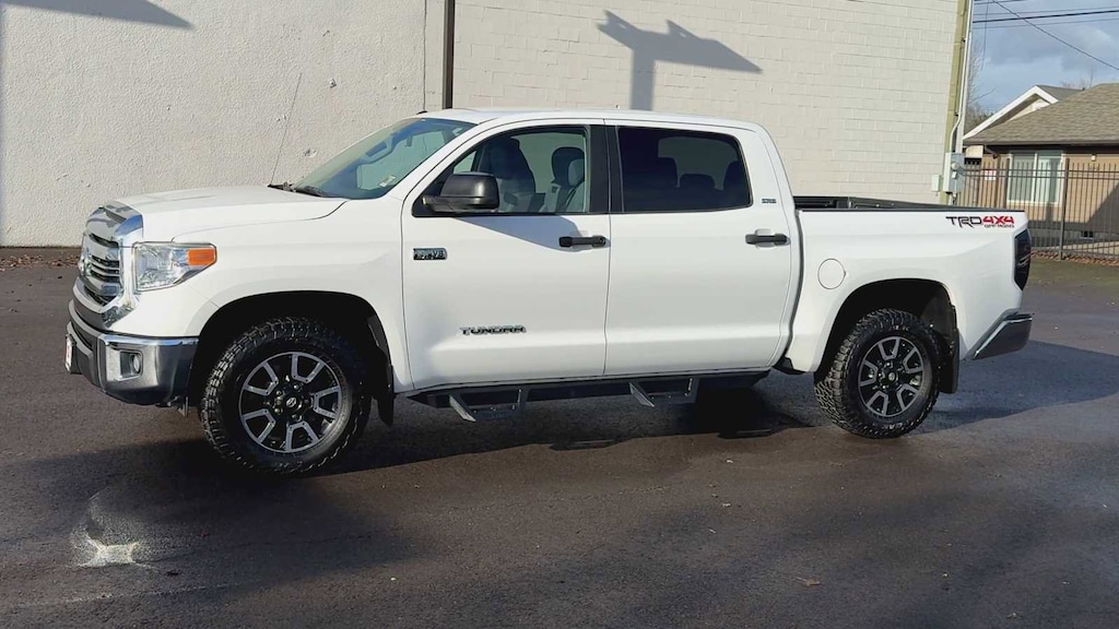 Certified 2016 Toyota Tundra SR5 5.7L V8 Truck CrewMax