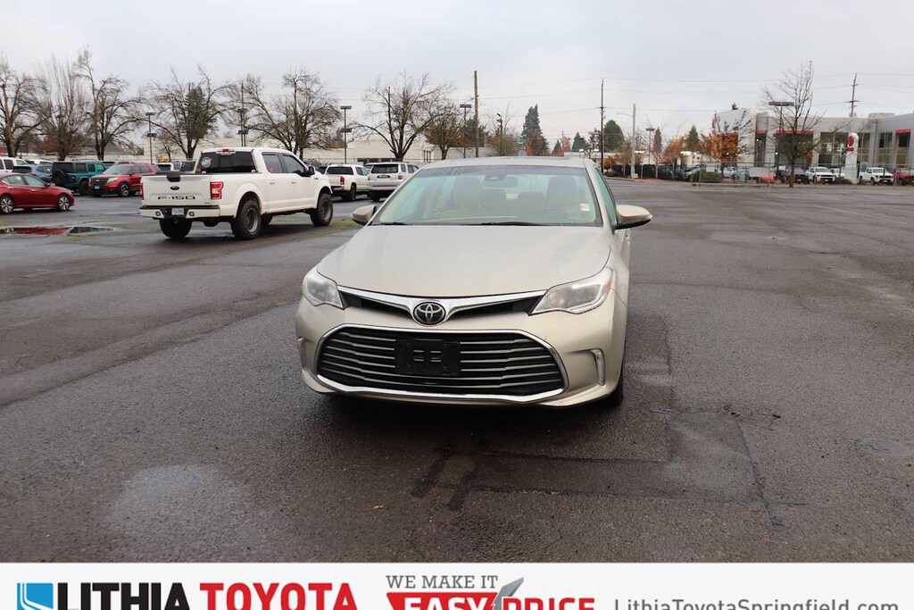 Used 2018 Toyota Avalon XLE Premium Sedan