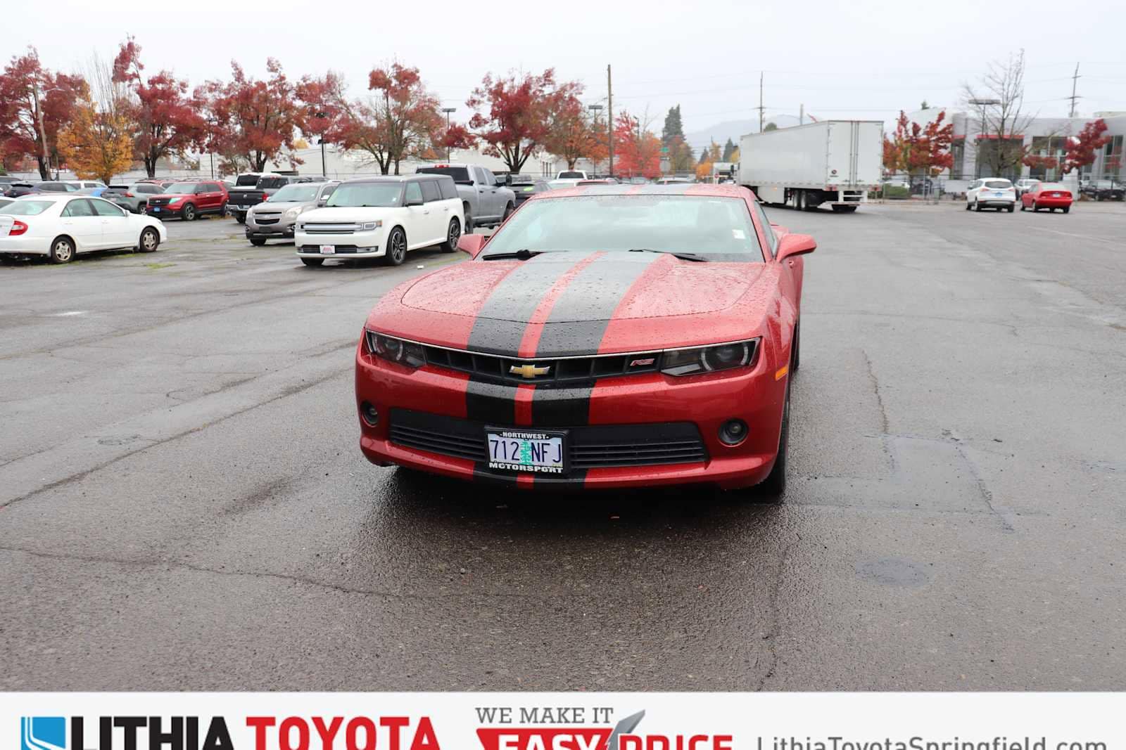 2015 Chevrolet Camaro 2LT