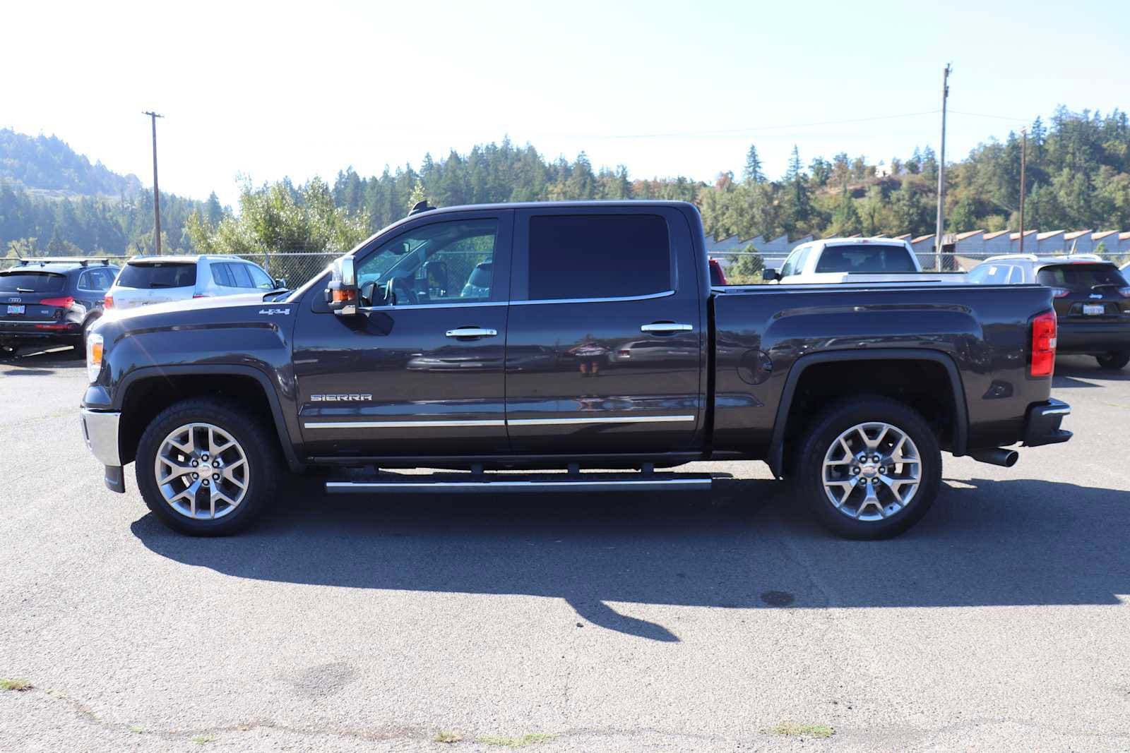 Thumbnail: 2015 GMC Sierra 1500 - 8
