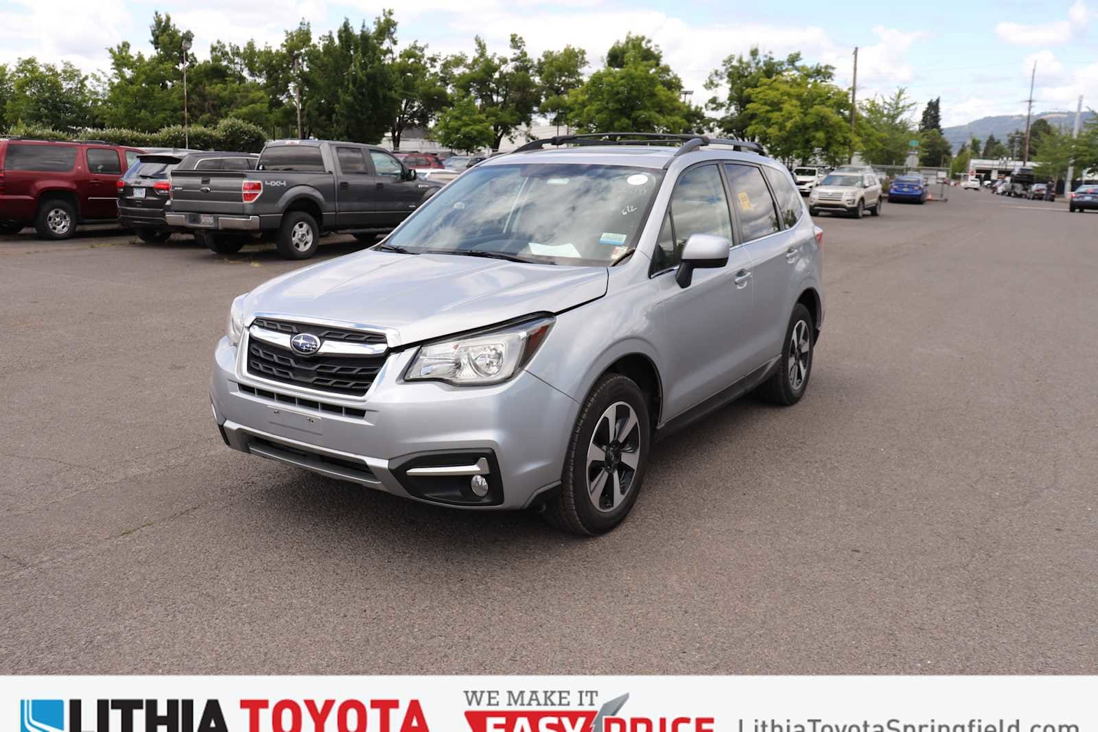 2018 Subaru Forester 2.5i Limited CVT's photo