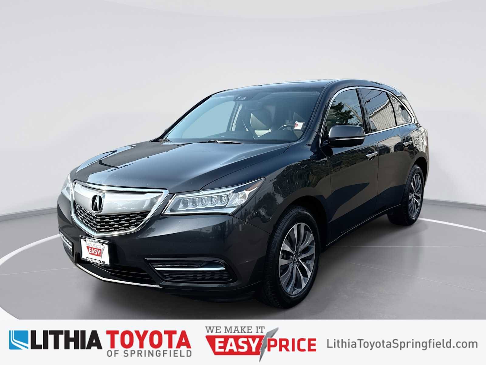 2016 Acura MDX Technology -
                  Springfield, OR