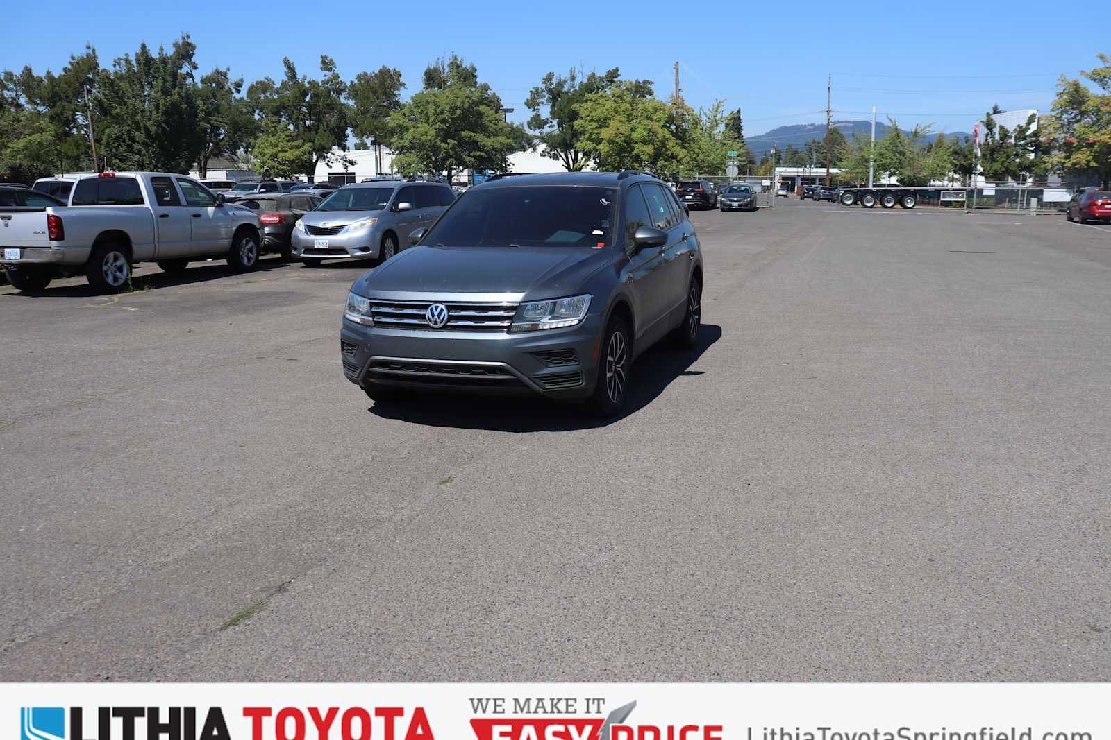 Thumbnail: 2021 Volkswagen Tiguan - 1