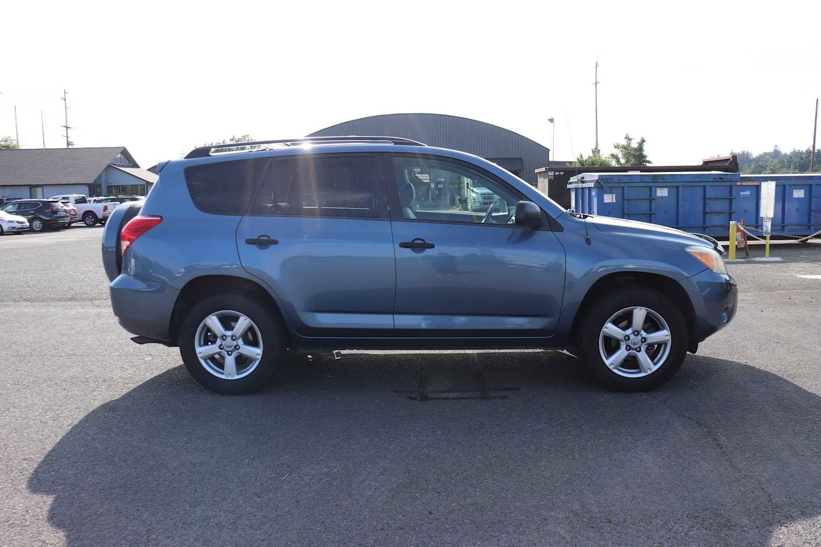 2007 Toyota RAV4 Base 4