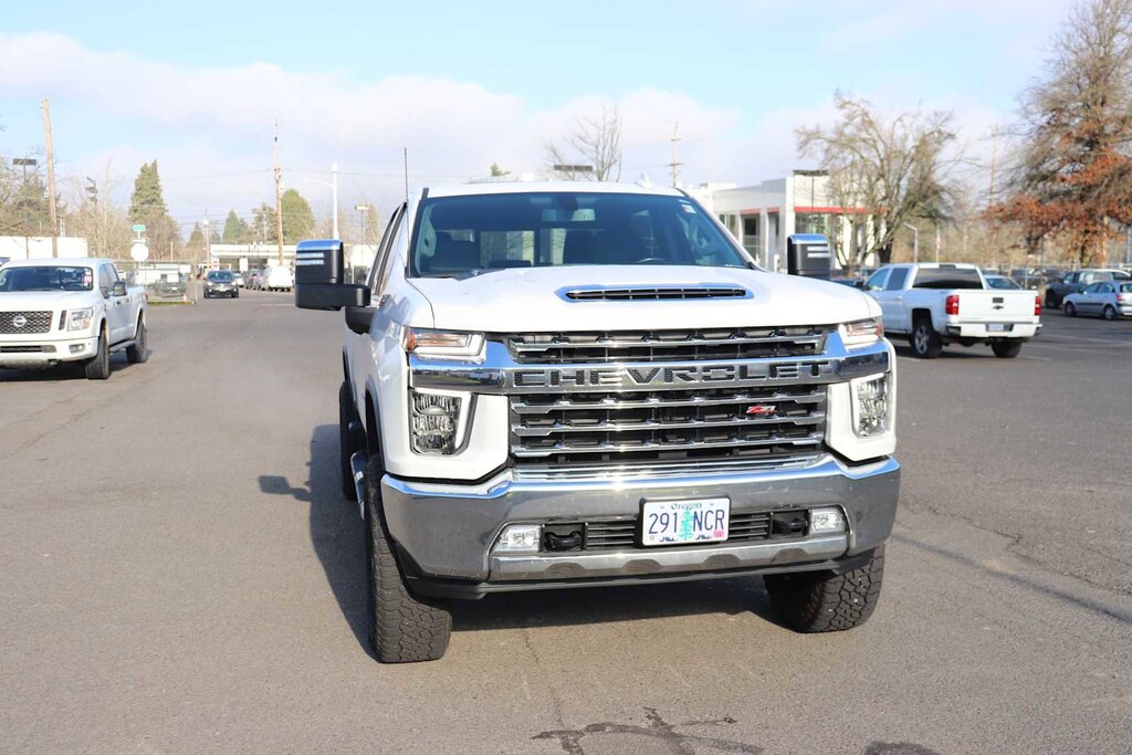 Used 2022 Chevrolet Silverado 2500 HD LTZ Truck Crew Cab