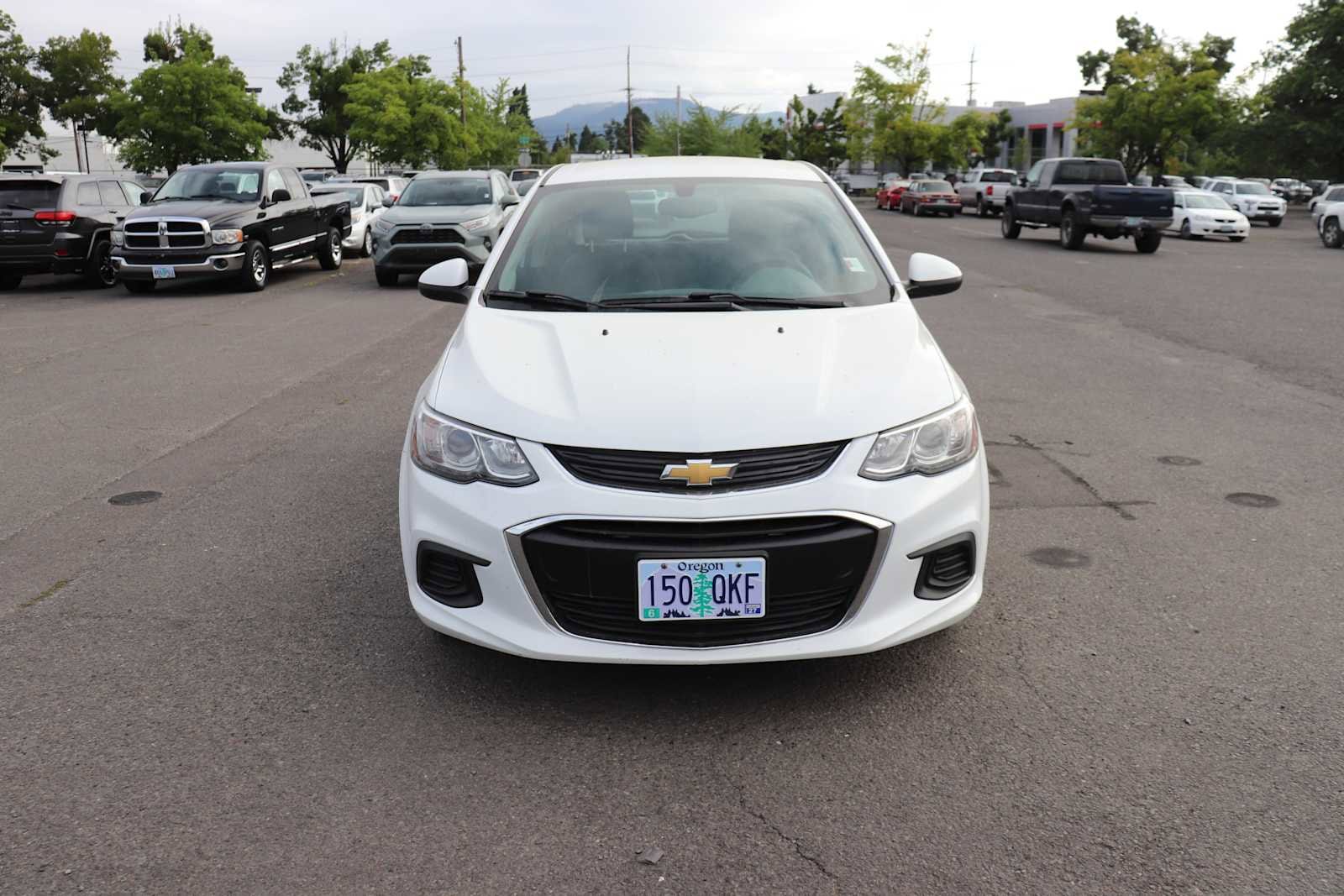 Used 2017 Chevrolet Sonic LT with VIN 1G1JG6SG6H4134411 for sale in Springfield, OR