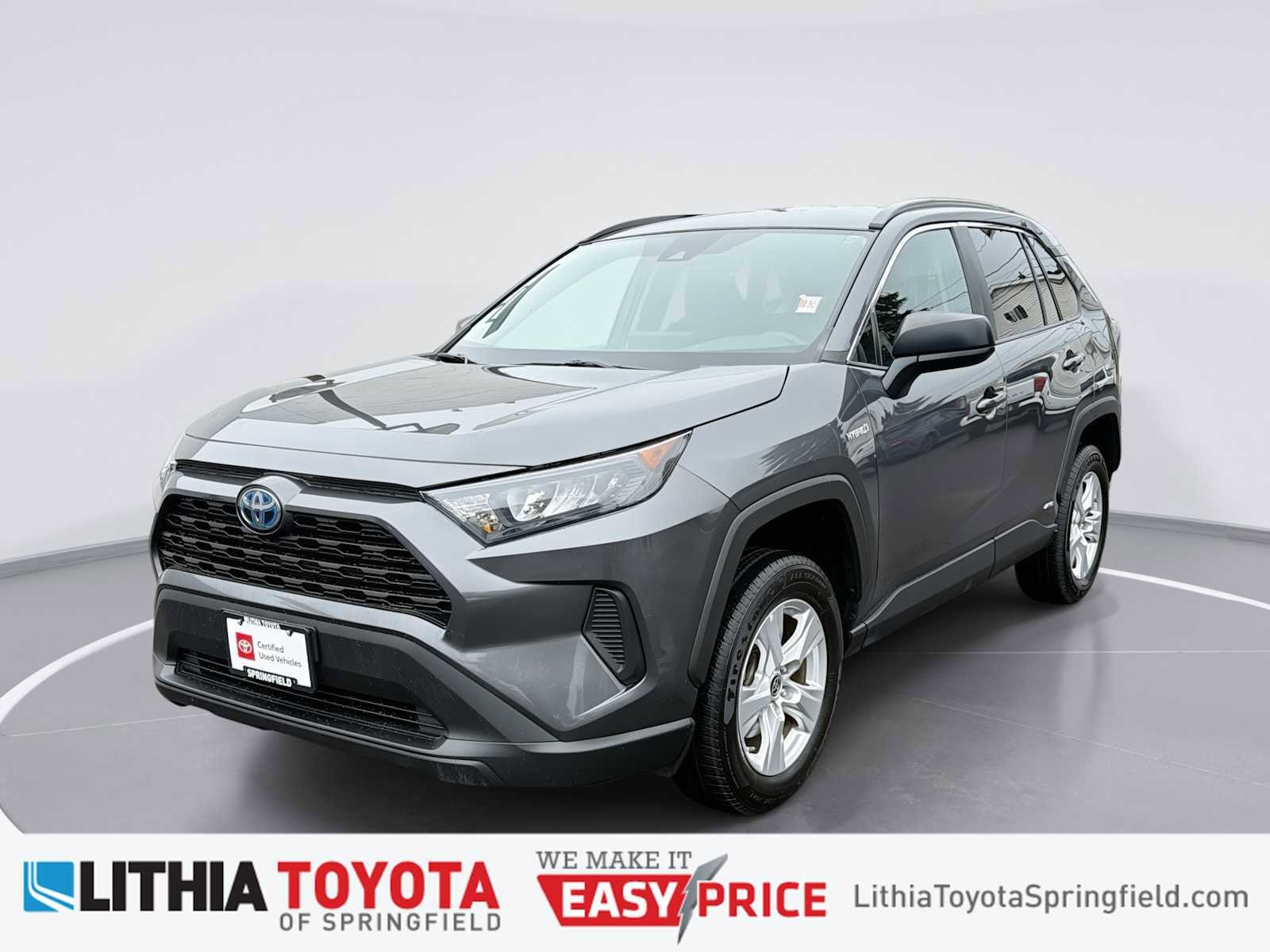 Thumbnail: 2021 Toyota RAV4 - 1