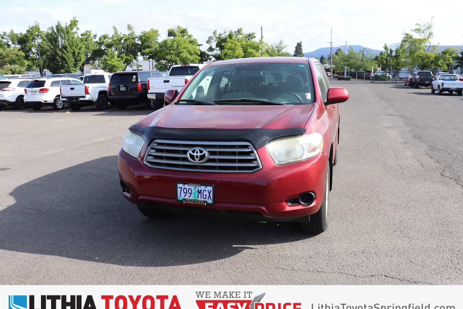 2008 Toyota Highlander Base -
                  Springfield, OR