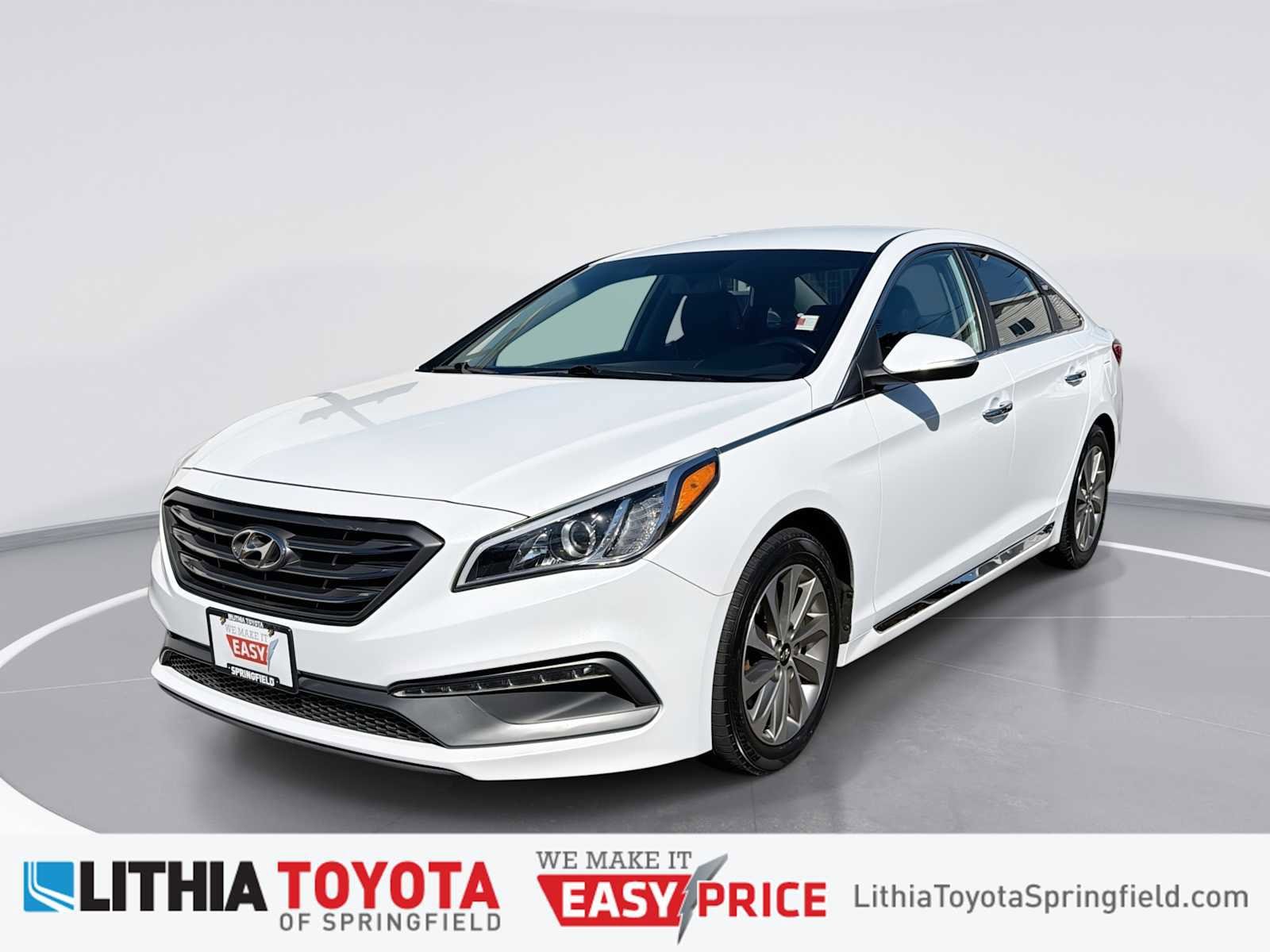 2015 Hyundai Sonata Sport -
                  Springfield, OR