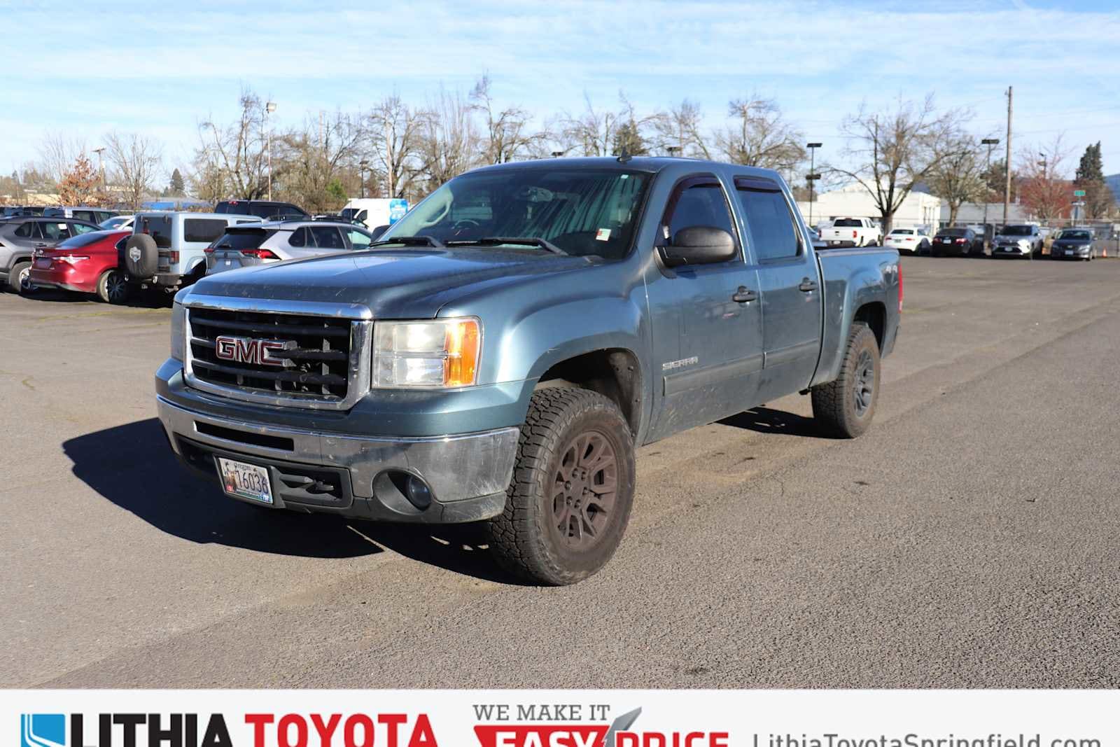 2011 GMC Sierra 1500 SLE -
                  Springfield, OR