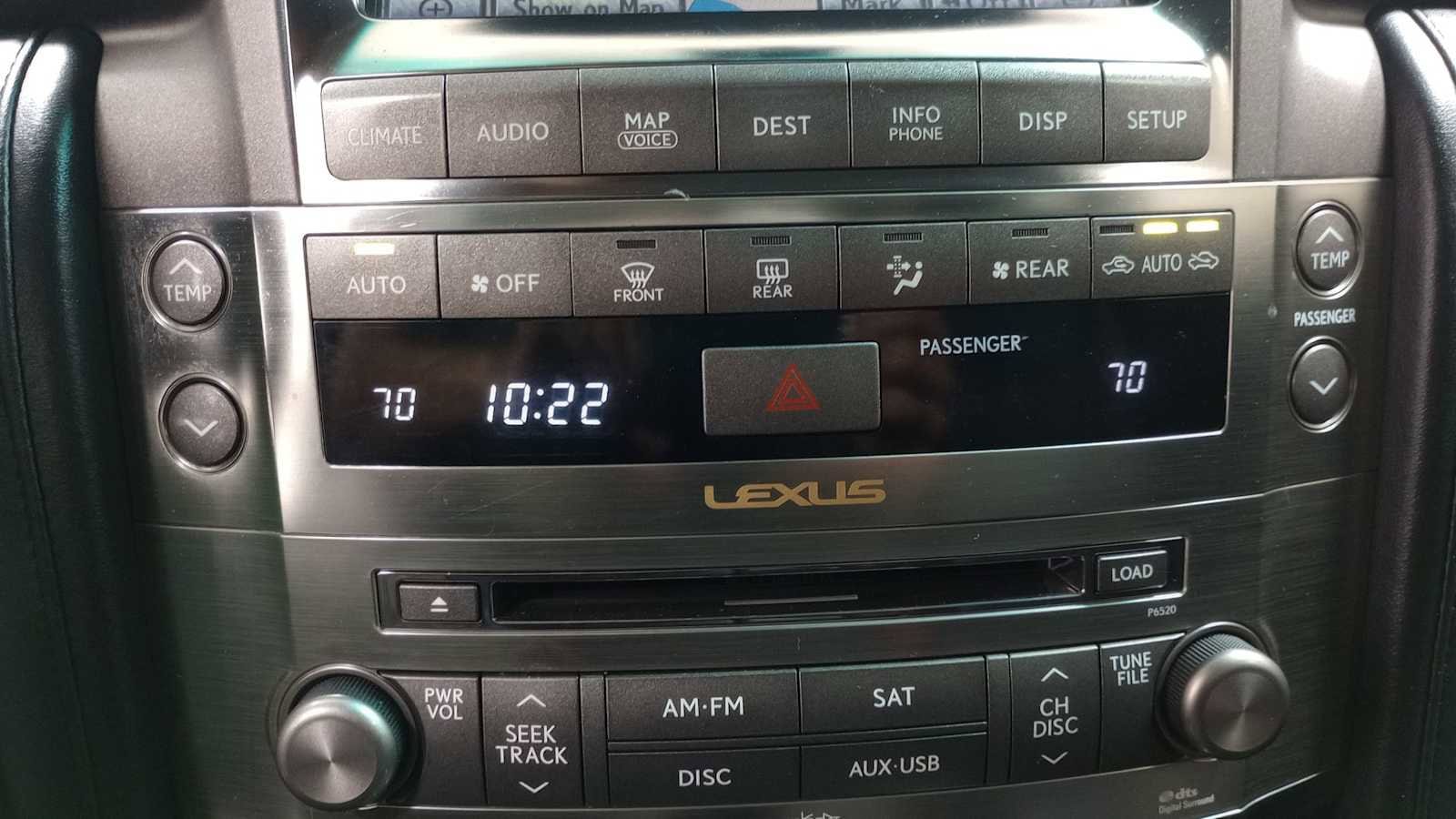 Thumbnail: 2011 Lexus LX - 21