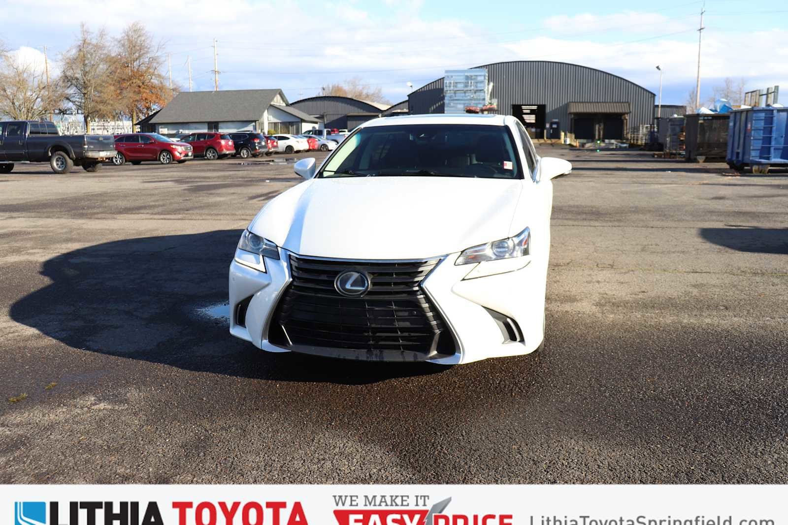 2018 Lexus GS 350 -
                  Springfield, OR
