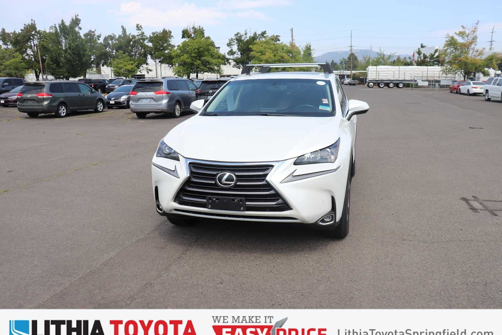 Thumbnail: 2017 Lexus NX - 1