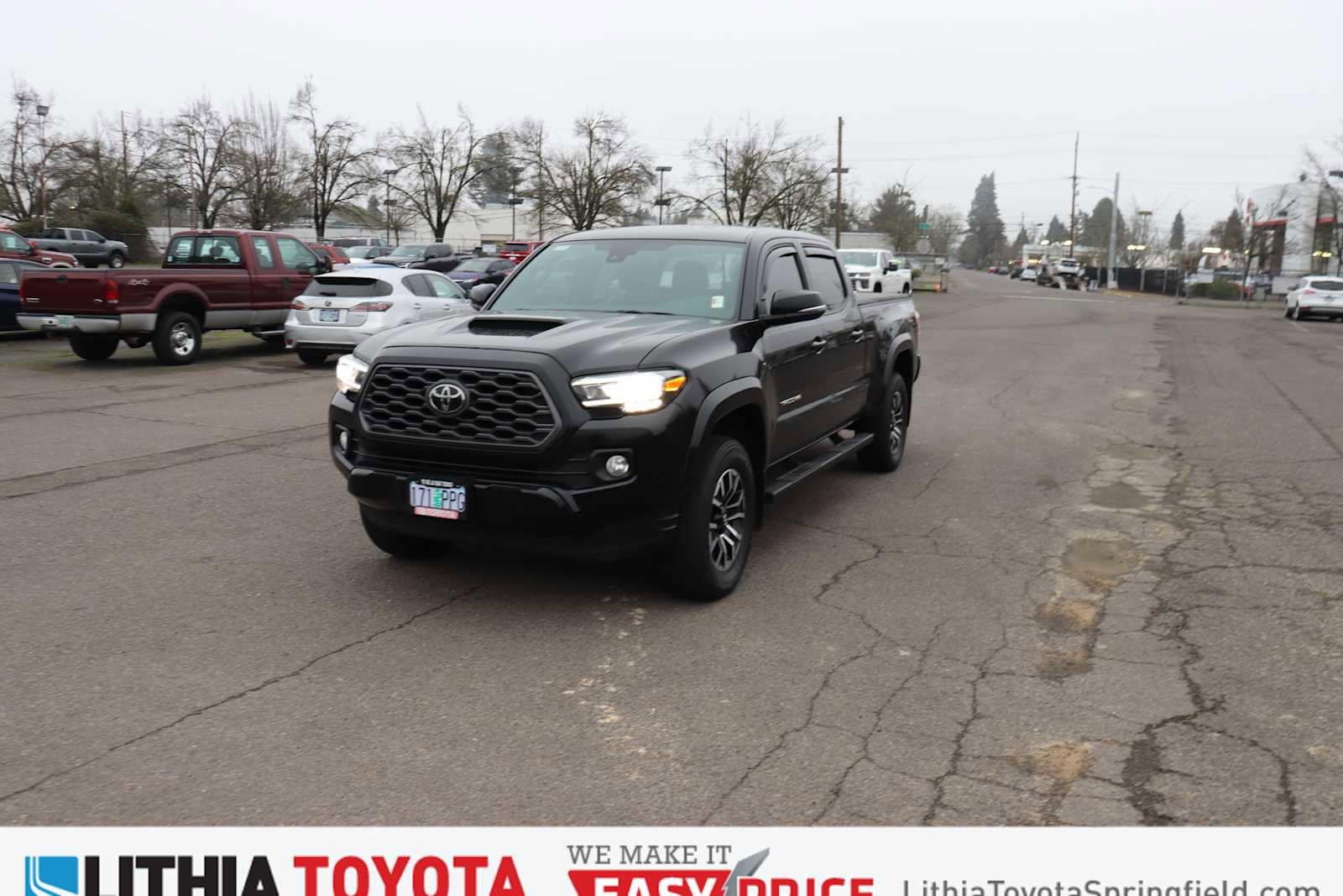 2021 Toyota Tacoma TRD Sport's photo
