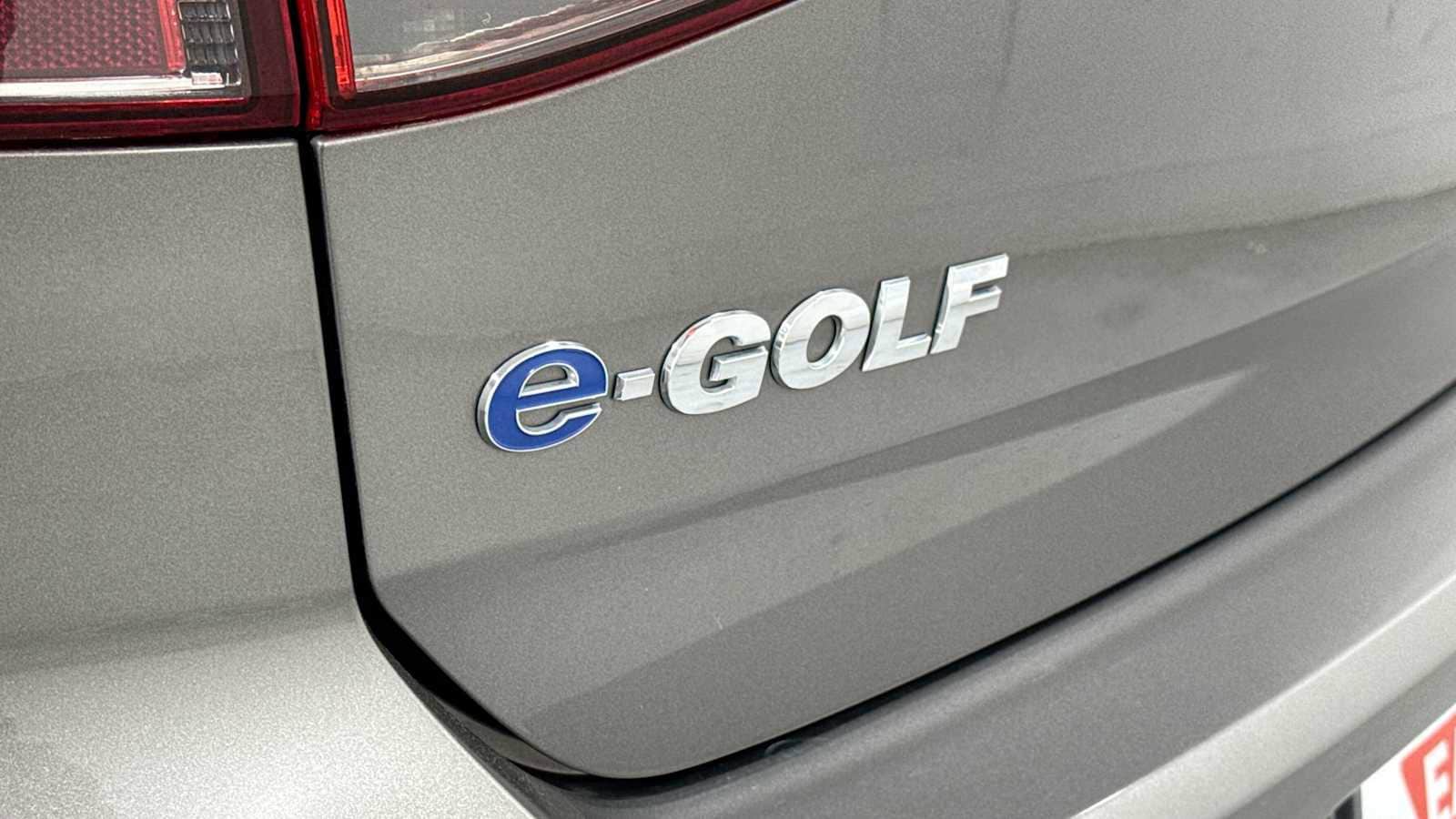Thumbnail: 2016 Volkswagen e-Golf - 27